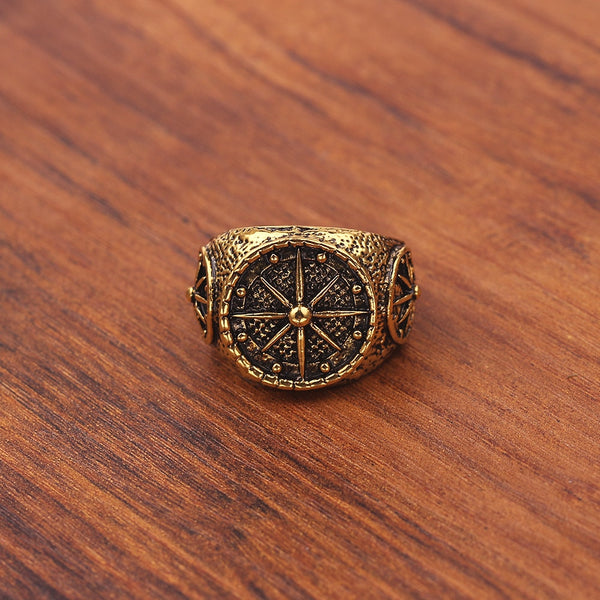 Antique Compass Ring