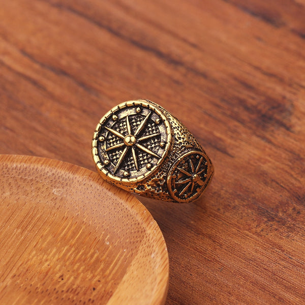 Antique Compass Ring
