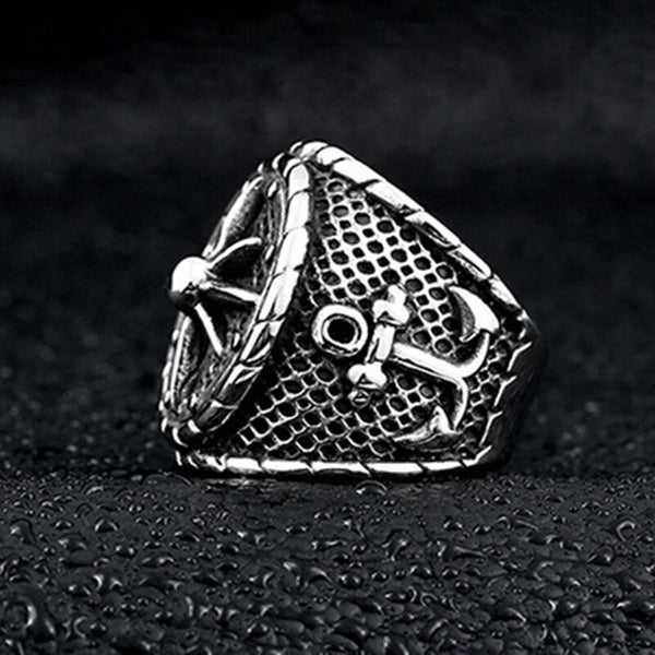 Anchor Steel Ring