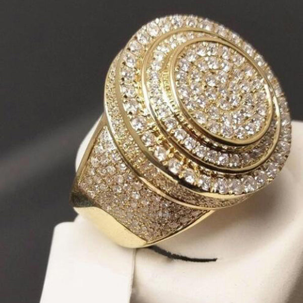 San Severino Gold Ring
