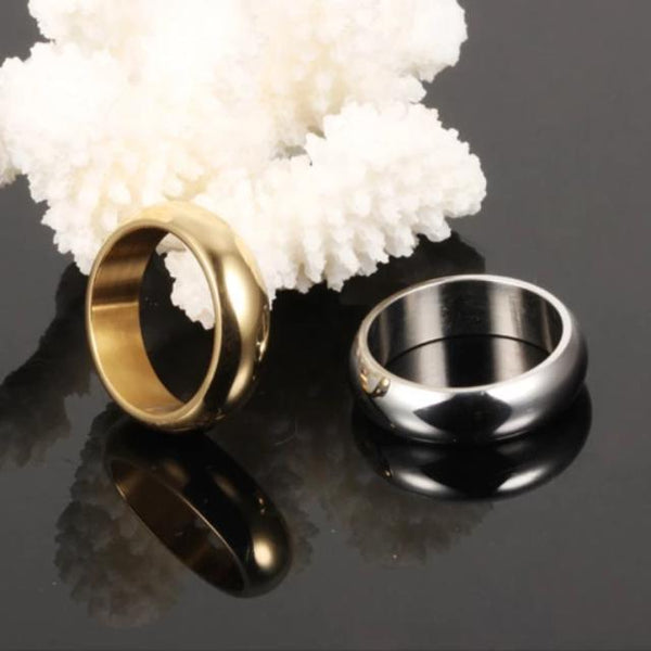 Tungsten Signet Ring