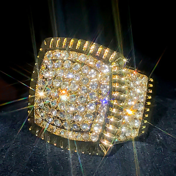 Verenzio Gold Ring