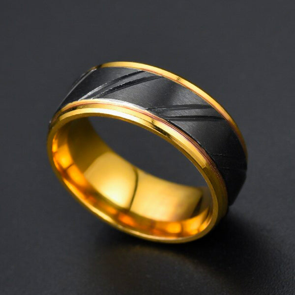 Argimiro Gold Ring