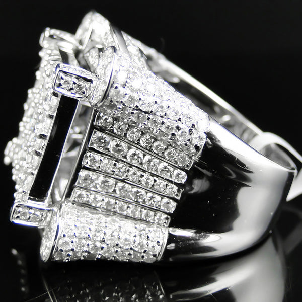 Napolitano Silver Ring