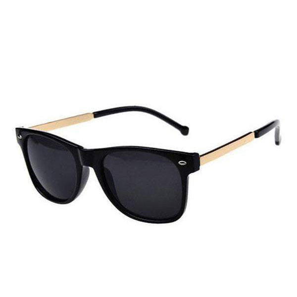 Gold Temple Sunglasses