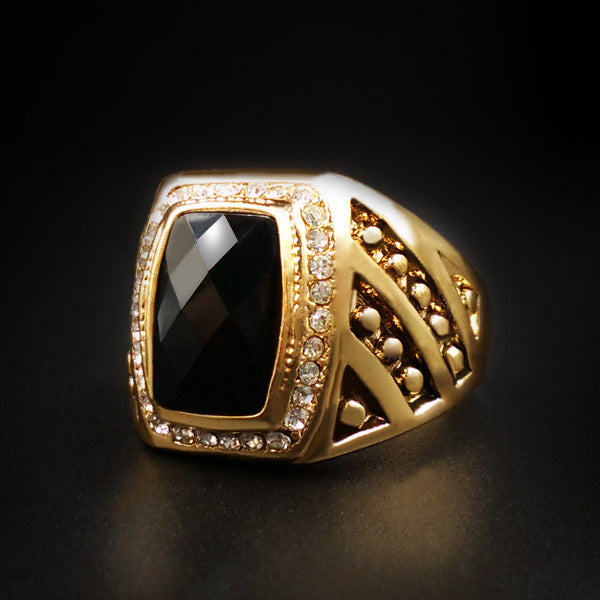 Narsete Gold Ring