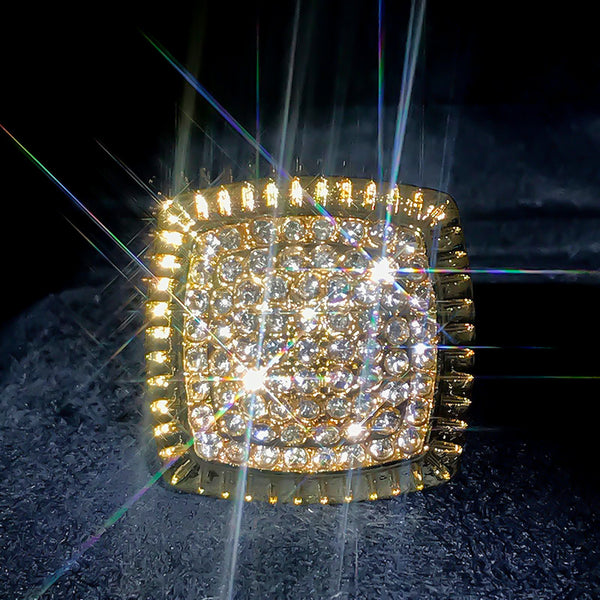 Verenzio Gold Ring