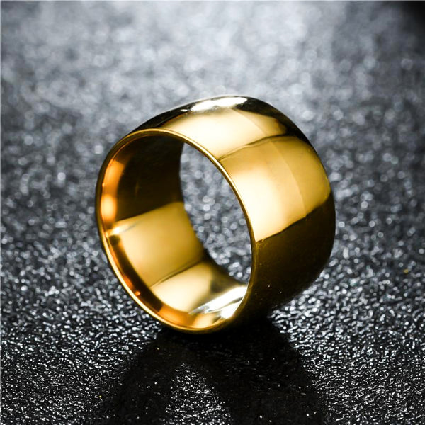 Sorrenti Stainless Steel Ring