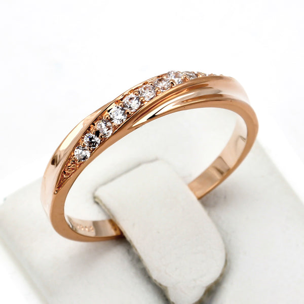 18k Gold Plated Stone Ring
