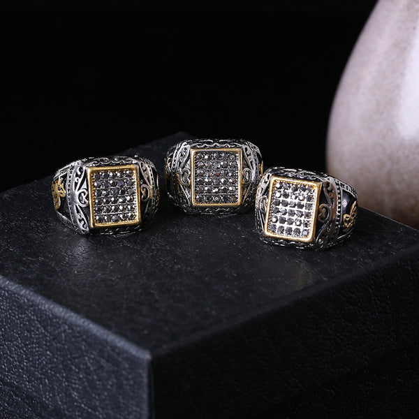 Ortensio Zinni Ring