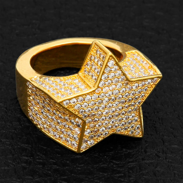 Melucci Estrela Ring