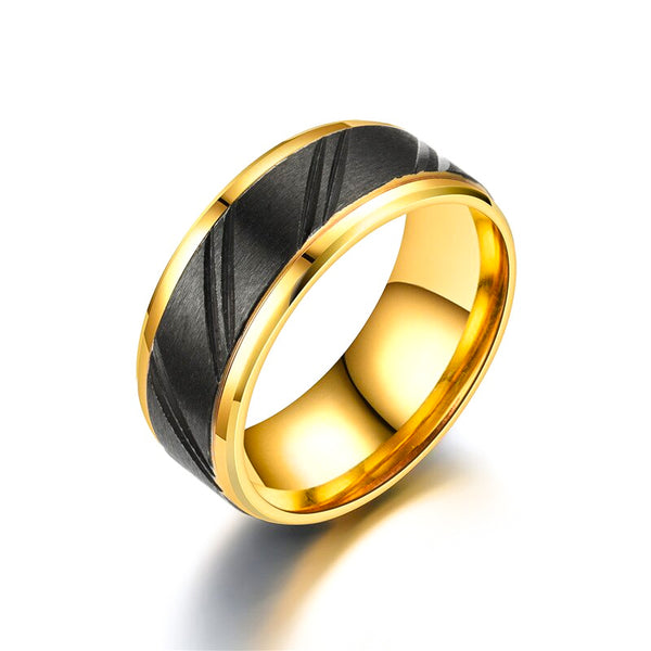 Argimiro Gold Ring