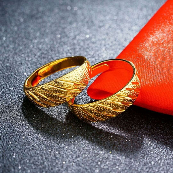 Algiso Gold Ring