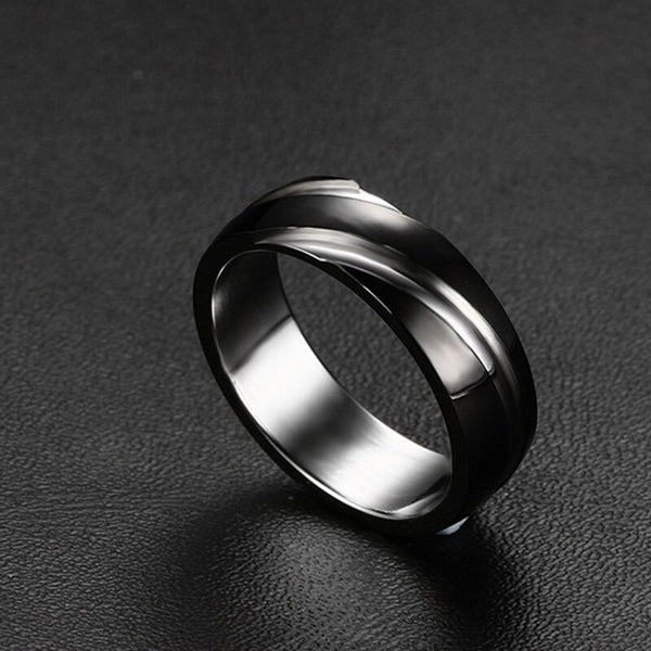 Titanium Nox Ring