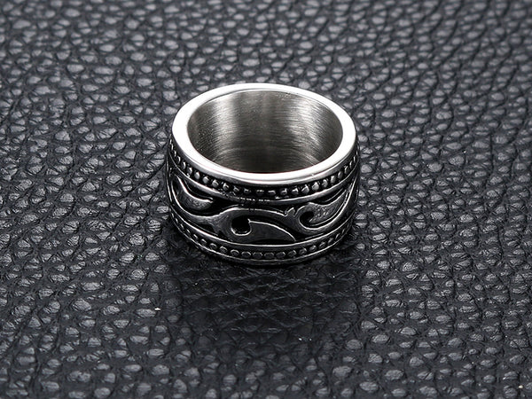 Vintage Stainless Ring