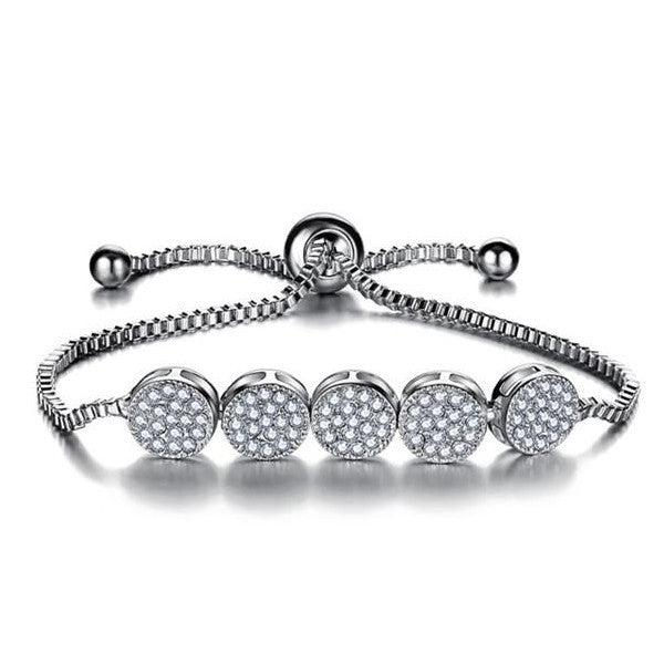 Half Sphere Gem Bracelet