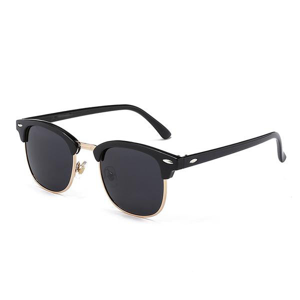 Gold Wayfarer Sunglasses Promotion