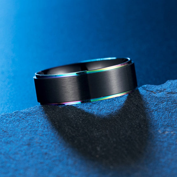 Titanium Hombre Ring