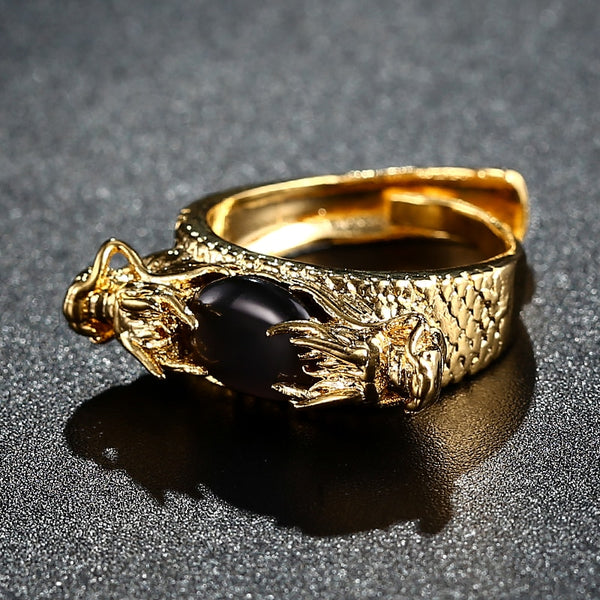 Dragon Gold Ring