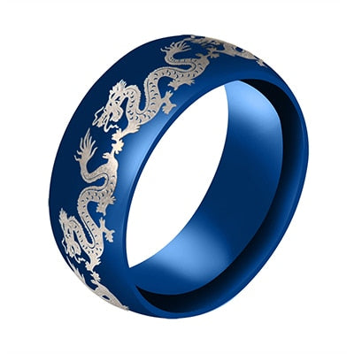 Lancilotto Dragon Ring