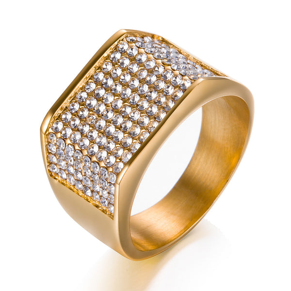 La Fauci Gold Ring