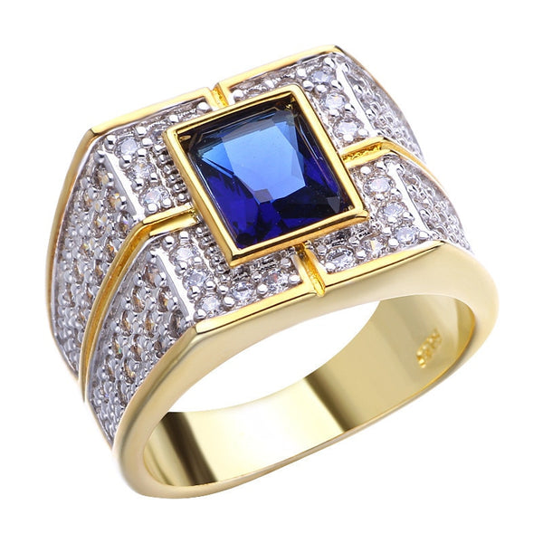 Haddox Gold Ring
