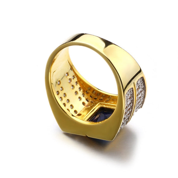 Haddox Gold Ring