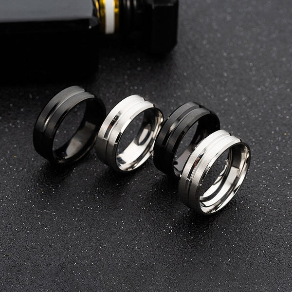 Titanium Annilos Ring