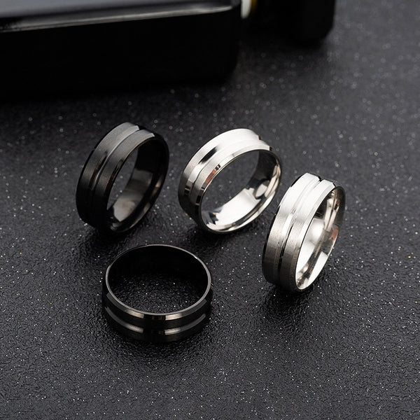 Titanium Annilos Ring