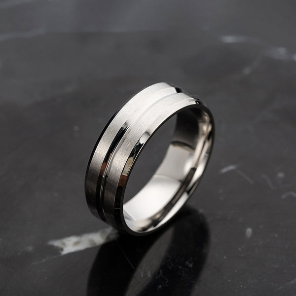 Titanium Annilos Ring