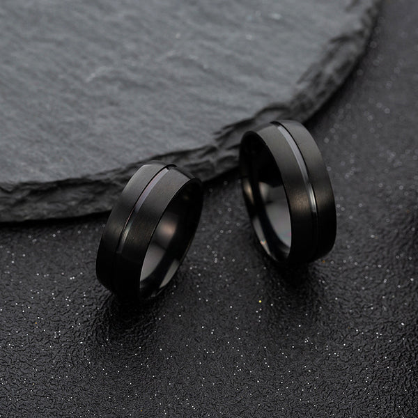 Titanium Kortis Ring