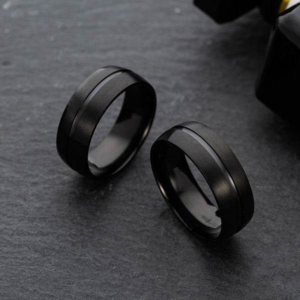 Titanium Kortis Ring