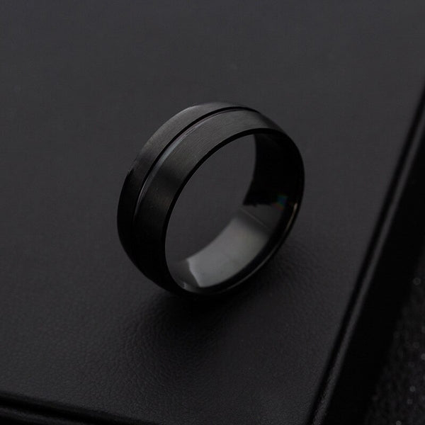 Titanium Kortis Ring