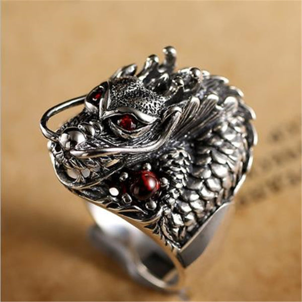 Gothic Dragua Ring