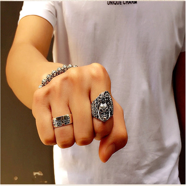 Gothic Dragua Ring