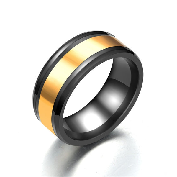 Argimiro Titanium Ring
