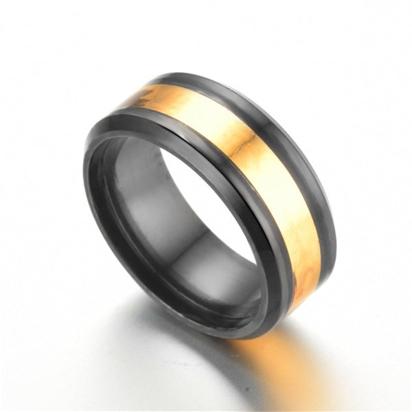 Argimiro Titanium Ring