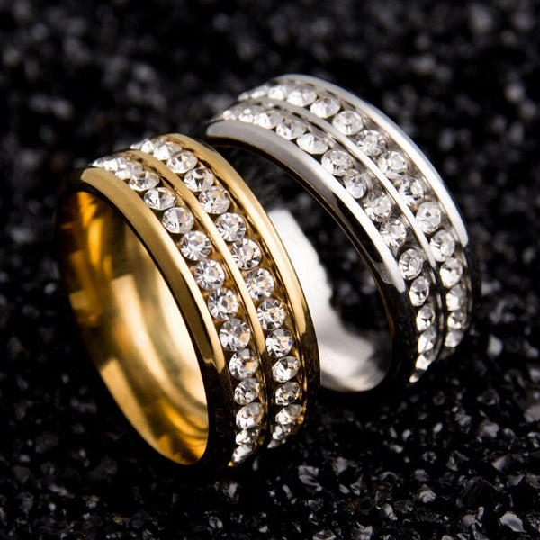 Jovani Titanium Ring