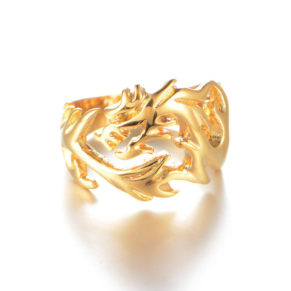 Azeglio Dragon Ring