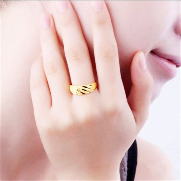 Algiso Gold Ring