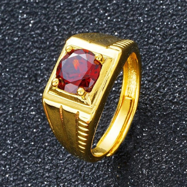 Fermiano Gold Ring