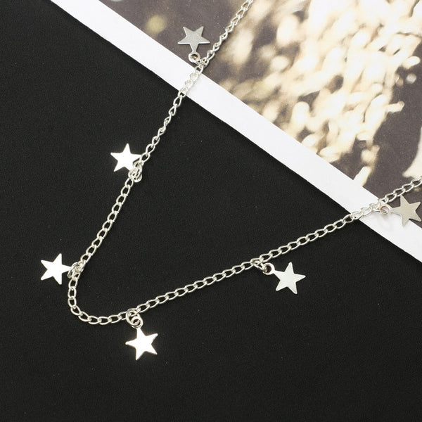 Stelle Gold Necklace