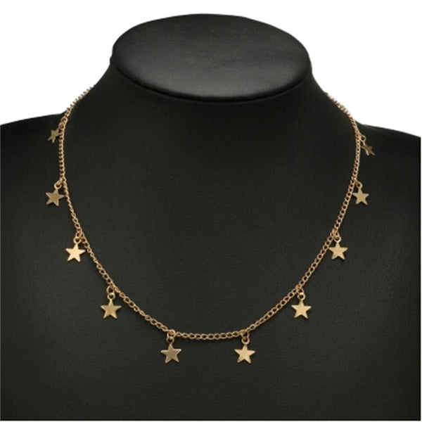 Stelle Gold Necklace