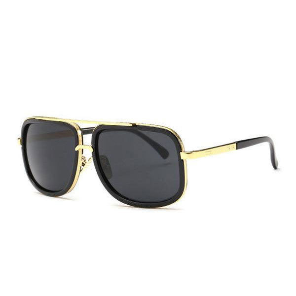Gold Edged Sunglasses