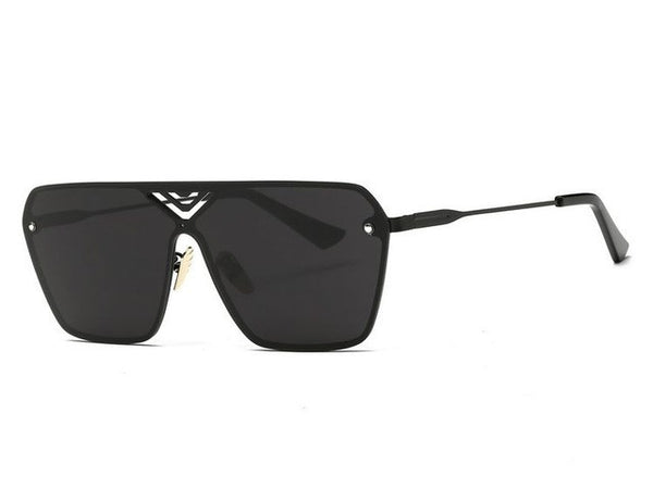 Rimless Conjoined Sunglasses