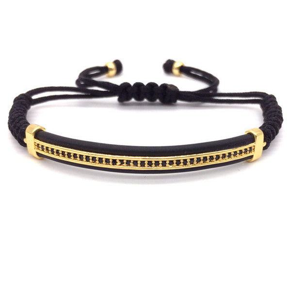 Gem Paved Band Bracelet