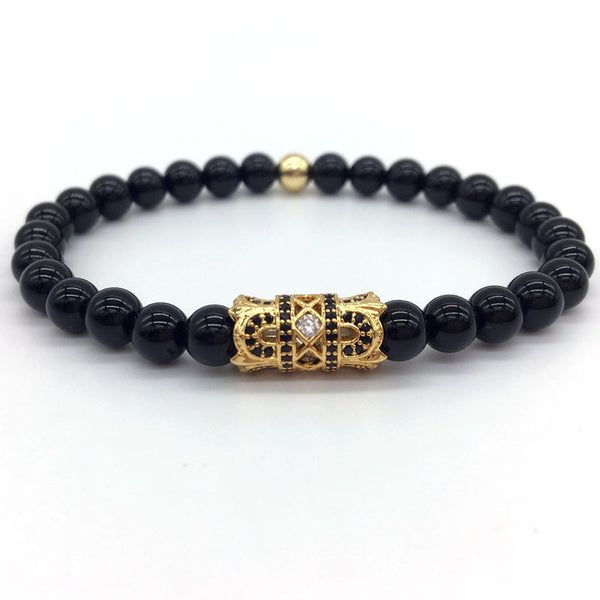 Royal Gem Beaded Bracelet