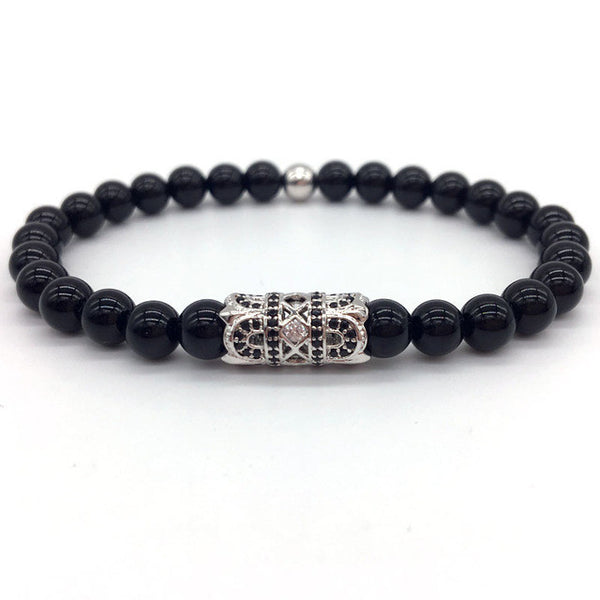 Royal Gem Beaded Bracelet