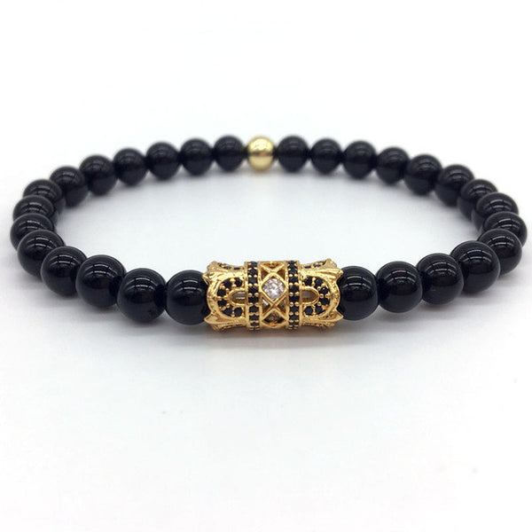 Royal Gem Beaded Bracelet
