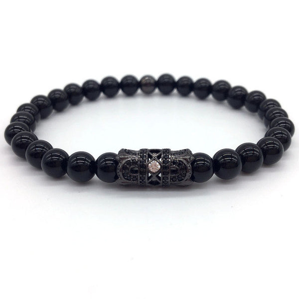 Royal Gem Beaded Bracelet